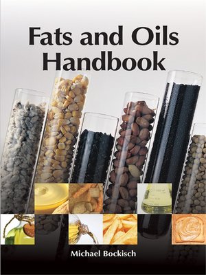 cover image of Fats and Oils Handbook (Nahrungsfette und Öle)